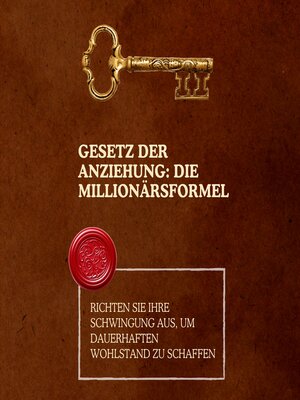cover image of Gesetz der Anziehung